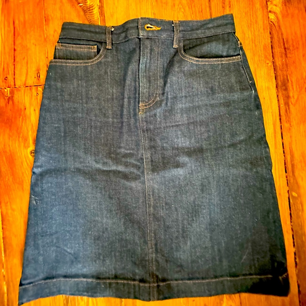 APC Denim Skirt